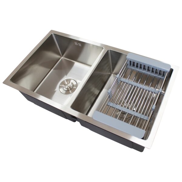 Cuba Cozinha Gourmet Embutir Aço 304 Escovado Guimmis 7843U