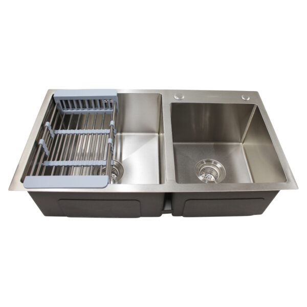 Cuba Cozinha Gourmet Aço 304 Silver Guimmis - 7843T