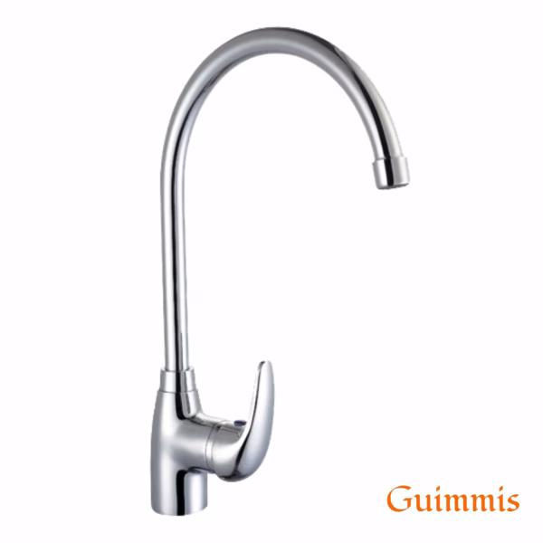 Torneira em Aço Inox para Cozinha Gourmet - Roma