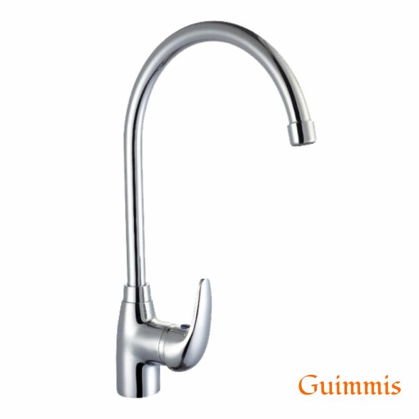 Torneira em Aço Inox para Cozinha Gourmet - Roma