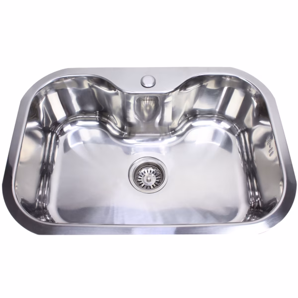 Cuba Inox Pia Cozinha Gourmet Embutir - 9122 - Polido