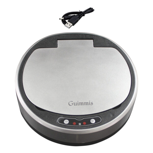 Tampa Lixeira Automática  Inox Top Clean  Inox  6 Litros