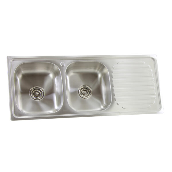 Cuba Inox Dupla Cozinha Gourmet Sob Escov Guimmis® 12050DA