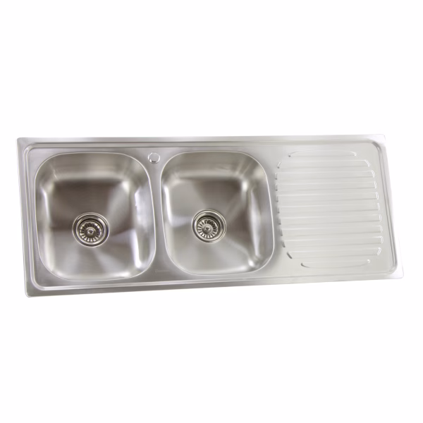 Cuba Inox Dupla Cozinha Gourmet Sob Escov Guimmis® 12050DA