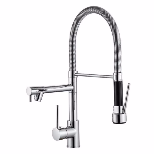 Torneira em Aço Inox para Cozinha Monocomando Cannes Inox