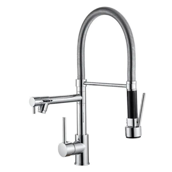 Torneira em Aço Inox para Cozinha Monocomando Cannes Inox