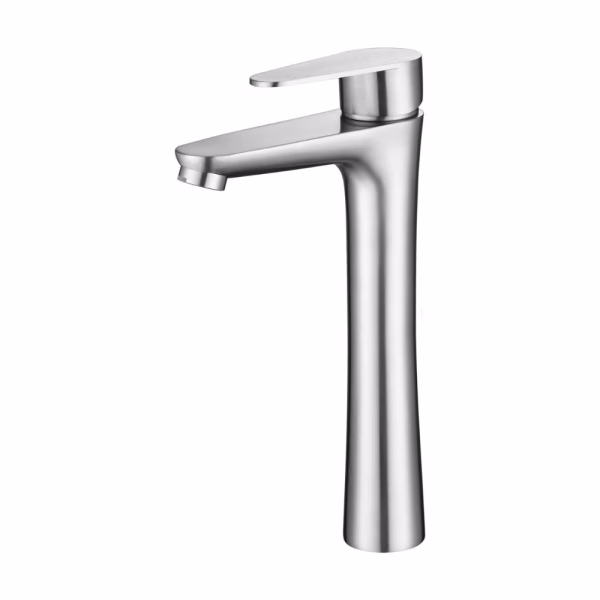 Torneira Veneza em Aço Inox Escovado Lavatório guimmis.casa