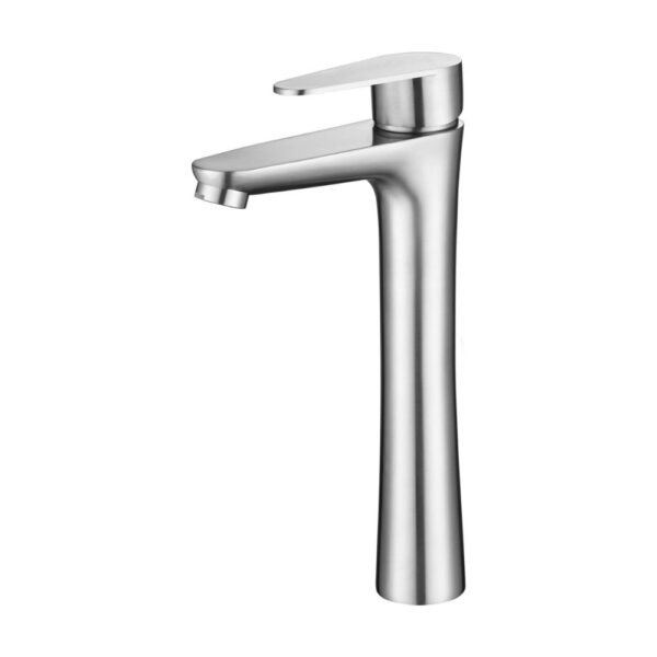 Torneira Veneza em Aço Inox Escovado Lavatório guimmis.casa