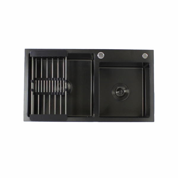 Cuba Cozinha Gourmet em Aço 304 Nano Black Guimmis 7542T