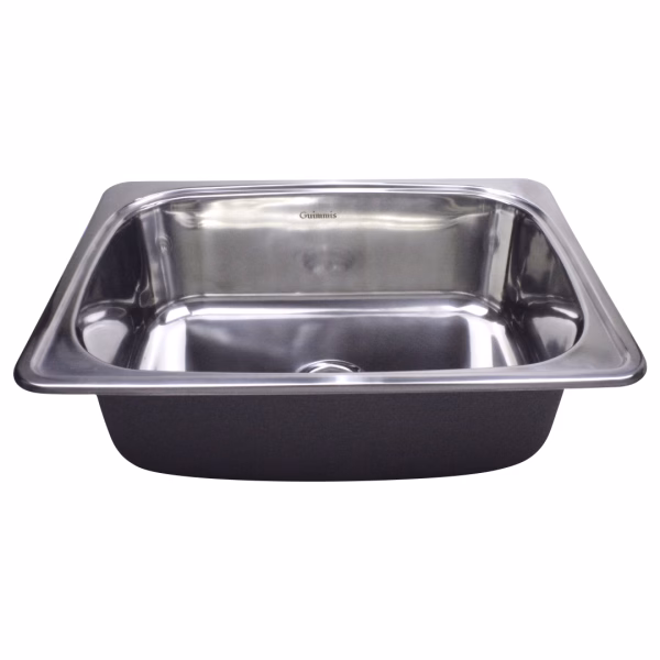 Cuba Simples Inox Pia Cozinha Gourmet Sobrepor Polido - 105T s/f