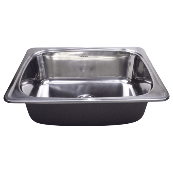 Cuba Simples Inox Pia Cozinha Gourmet Sobrepor Polido - 105T s/f