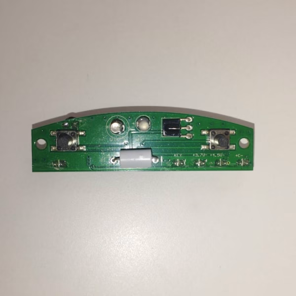 Placa circuito integrado para lixeira automatica Guimmis.casa