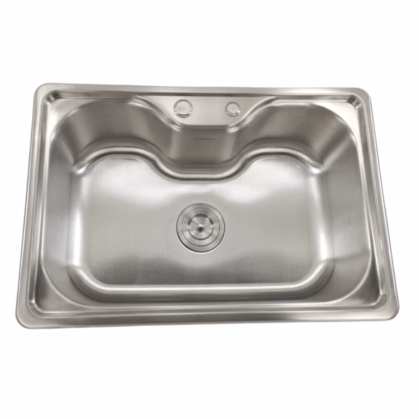 Cuba Cozinha Gourmet Aço Inox 304 c/ Acessórios - 122x