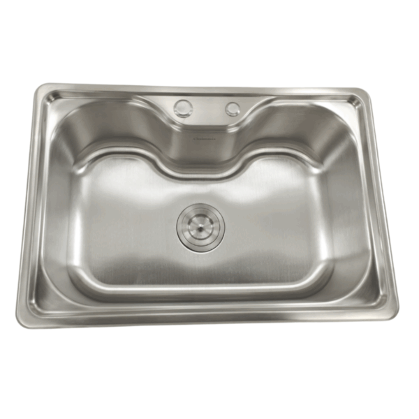 Cuba Cozinha Gourmet Aço Inox 304 c/ Acessórios - 122x