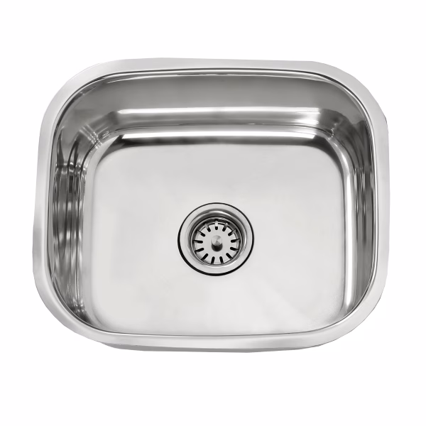 Cuba Inox Pia Cozinha Gourmet De Embut Polido 9463