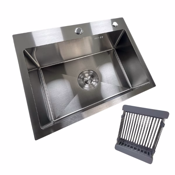 Cuba Cozinha Gourmet em Aço inox 304 - 5040T - Silver