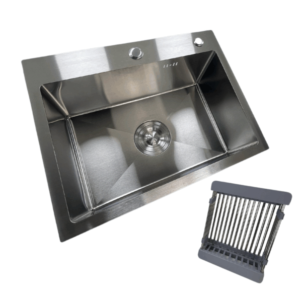Cuba Cozinha Gourmet em Aço inox 304 - 5040T - Silver