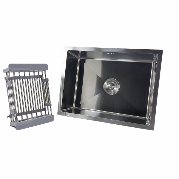 Cuba Cozinha Gourmet Embutir Aço 304 Escovado - 5040U