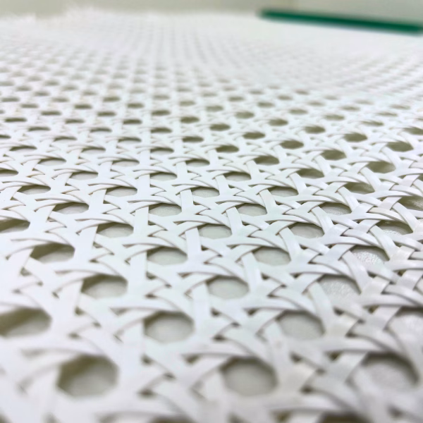 Palhinha Indiana Pe Sintética Branca Tela 1,5 x 0,50m