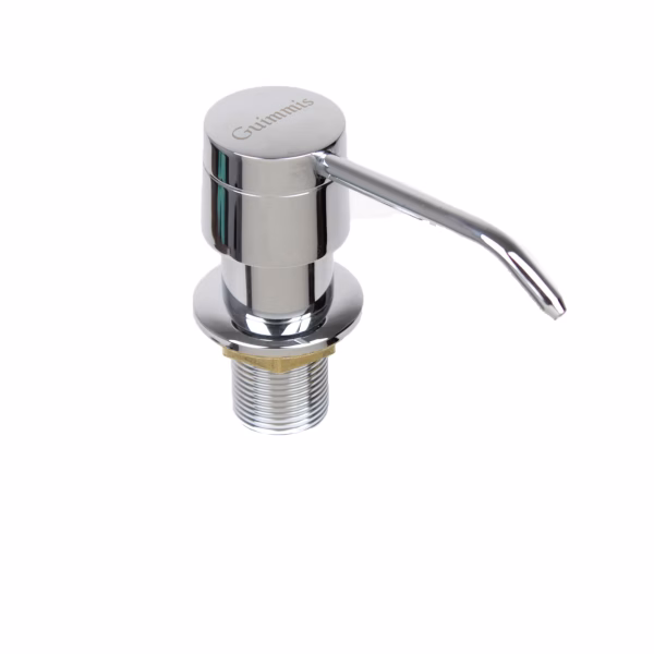 Dispensador BANCADA POLIDO de Sabonete 250ml Guimmis.casa