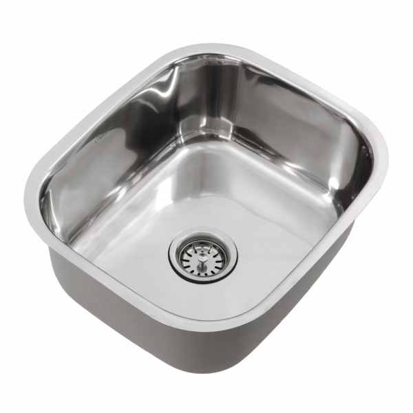 Cuba Cozinha Gourmet Inox Polido 41,5X35,5 cm Guimmis.casa