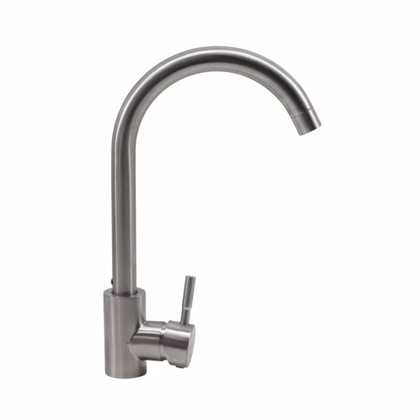 Torneira em Aço Inox Dubai para Cozinha Guimmis.casa