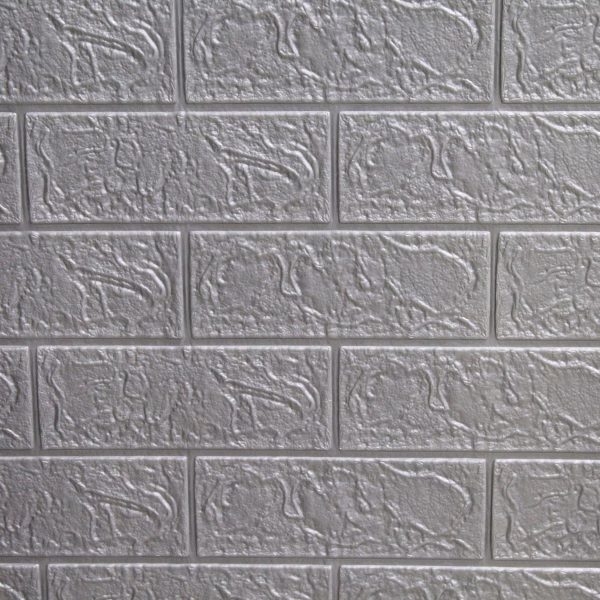 Painel Adesivo Tijolinho Concreto 3D (70x77cm)